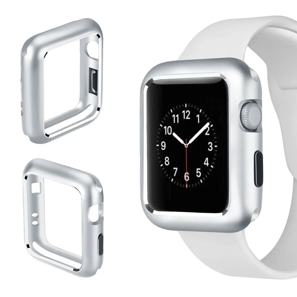 For Apple Watch Series 1 2 3 4 40mm 44mm 38mm 42mm Magnetic Aluminum Metal Frame Alloy Protector Cover Case 
For Apple Watch Series 1 2 3 4 40mm 44mm 38mm 42mm Magnetic Aluminum Metal Frame Alloy Protector Cover Case