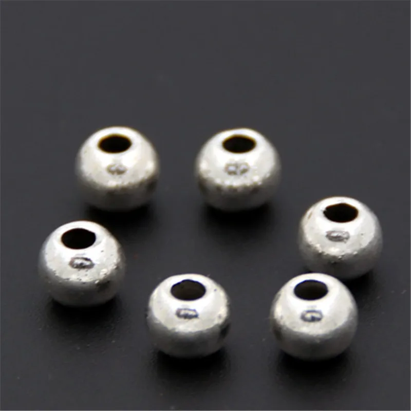 100pcs Round Ball Inner Hole Beads Charms For Bracelets Necklace DIY Polished Top Quality Bead A2529
100pcs Round Ball Inner Hole Beads Charms For Bracelets Necklace DIY Polished Top Quality Bead A2529