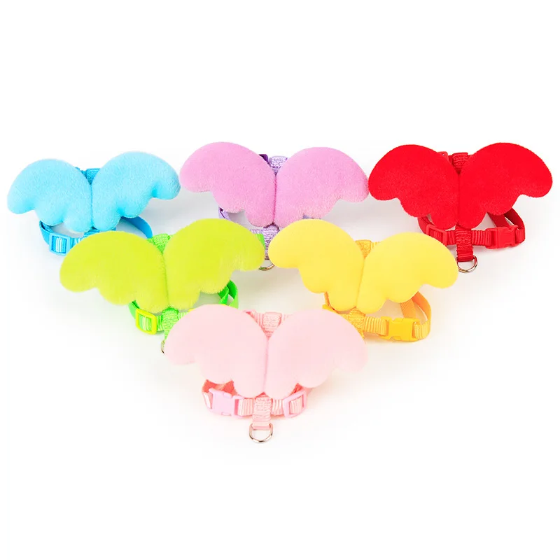 Pet supplies puppy and kitten chest back traction belt / pet dog angel wings traction rope Y3
Pet supplies puppy and kitten chest back traction belt / pet dog angel wings traction rope Y3