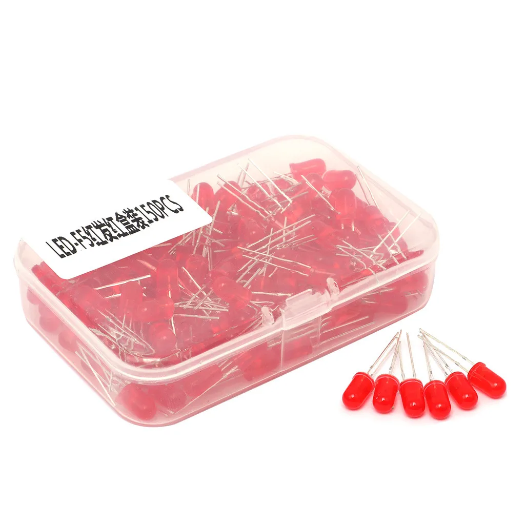 Car Lamp beads F5 LED Light White Red Green Yellow Blue Assorted Emitting Diode DIY Set 150PCS dropship d10
Car Lamp beads F5 LED Light White Red Green Yellow Blue Assorted Emitting Diode DIY Set 150PCS dropship d10
