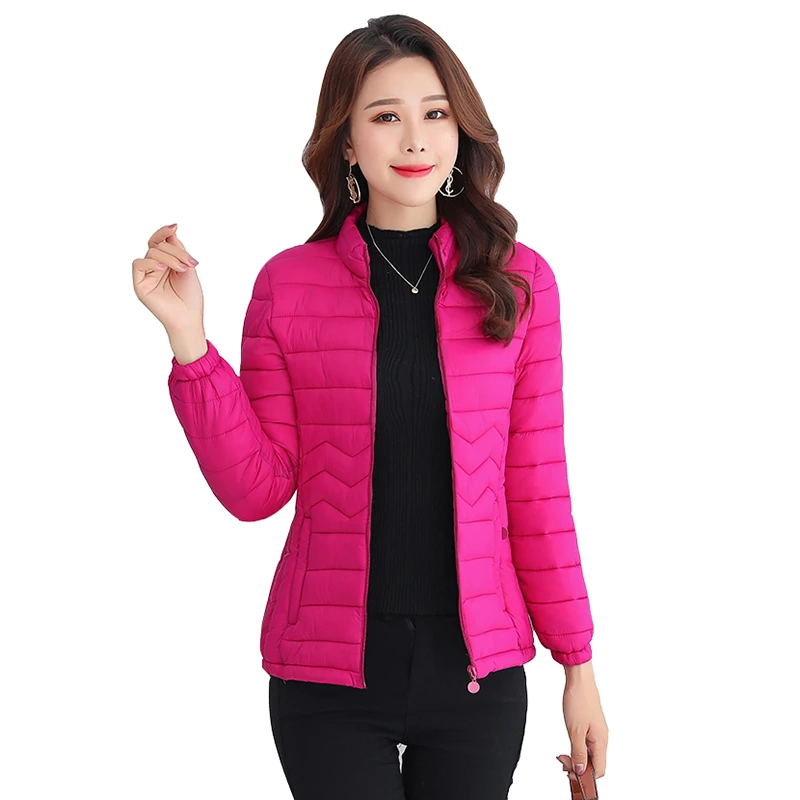 Autumn and winter Parker cotton clothing Female short 2019 new Korean plus size L-5XL light down cotton coat jacket Women's tops
Autumn and winter Parker cotton clothing Female short 2019 new Korean plus size L-5XL light down cotton coat jacket Women's tops