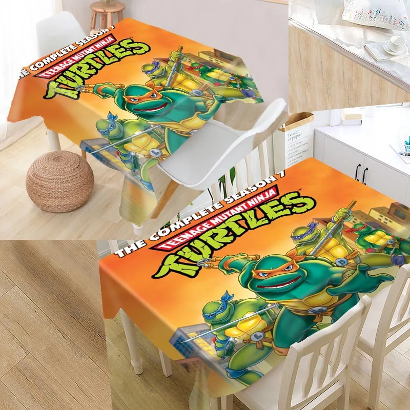 Custom Teenage Mutant Ninja Turtles Table Cloth Oxford Rectangular Waterproof Oilproof Table Cover Wedding Tablecloth &L035SJ
Custom Teenage Mutant Ninja Turtles Table Cloth Oxford Rectangular Waterproof Oilproof Table Cover Wedding Tablecloth &L035SJ