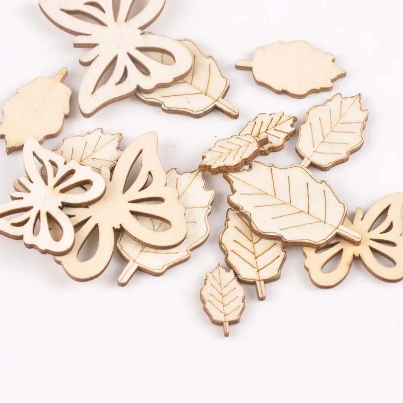 18Pcs Mixed Butterfly/leaf Wood DIY Crafts Scrapbooking For Handmade Wooden Ornaments Home Decor Accessories 20-40mm m2168
18Pcs Mixed Butterfly/leaf Wood DIY Crafts Scrapbooking For Handmade Wooden Ornaments Home Decor Accessories 20-40mm m2168