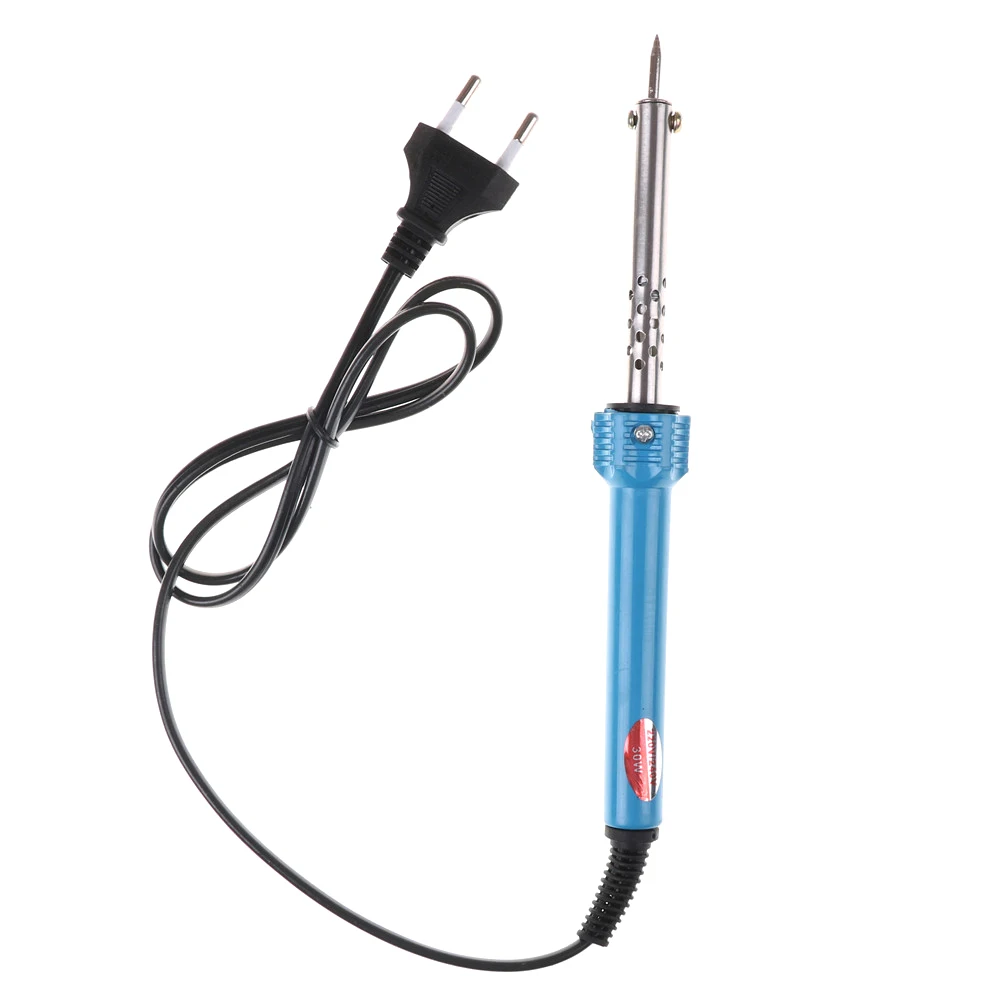 220V 30W Adjustable Temperature Soldering Iron Welding Gun Heating Pencil EU Plug Temperature Regulating Iron EU Plug
220V 30W Adjustable Temperature Soldering Iron Welding Gun Heating Pencil EU Plug Temperature Regulating Iron EU Plug