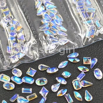 Mixed 6 shapes 3d Rhinestones Nail Art Decorations glitter Manicure fake nails Accessories supplies tools
Mixed 6 shapes 3d Rhinestones Nail Art Decorations glitter Manicure fake nails Accessories supplies tools