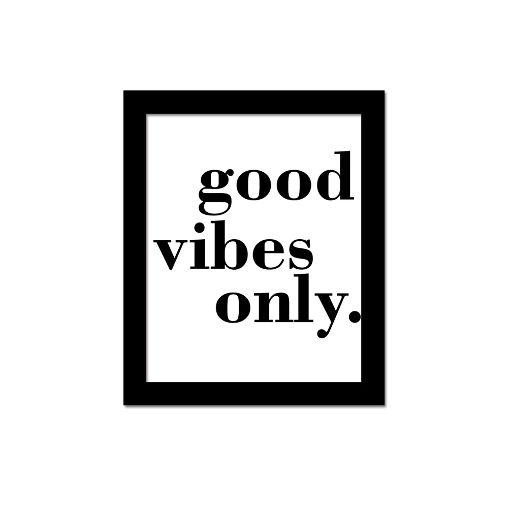 P57 Good Vibes Only Letter Quotes Canvas Art Print Wall Poster Decorative Wall Picture Home Decor No Frame
P57 Good Vibes Only Letter Quotes Canvas Art Print Wall Poster Decorative Wall Picture Home Decor No Frame