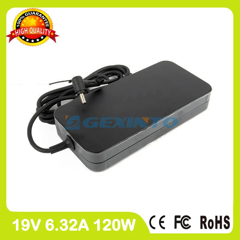ac power adapter 19V 6.32A 120W laptop charger for Asus ZenBook Pro UX501JM UX501JW PX753VD PX753VE Q535UD X570UD | Компьютеры и офис
