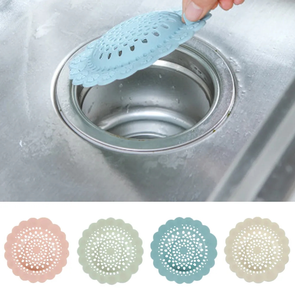 2018Anti Clogging Silicone Drain Pool Sink Sewer Debris Filter Net Kitchen Bathroom Shower Drain Hair Catcher filtre lavabo &s
2018Anti Clogging Silicone Drain Pool Sink Sewer Debris Filter Net Kitchen Bathroom Shower Drain Hair Catcher filtre lavabo &s