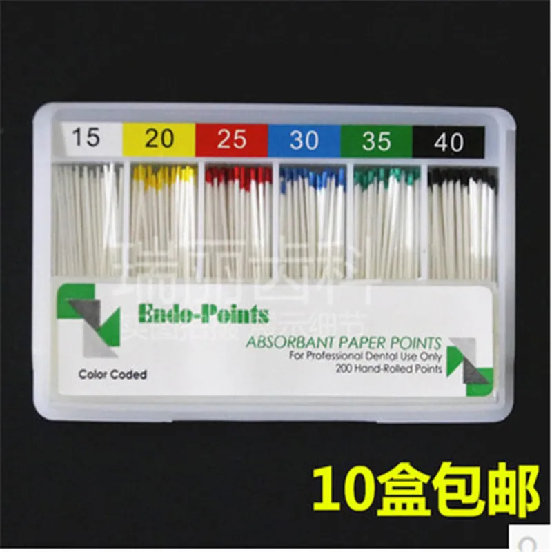 A0148 10 boxes/2000pcs Dental Material Absorbent Paper Points Dentist Products 0.02 Taper
A0148 10 boxes/2000pcs Dental Material Absorbent Paper Points Dentist Products 0.02 Taper