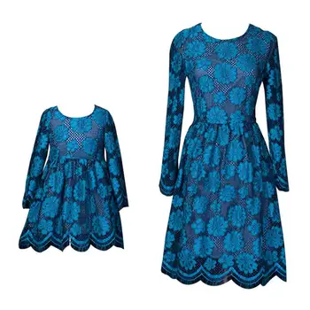 Mother Daughter Dresses Mommy Girl Lace Flower Matching Twinning Party Dress Family Look Outfits Girl Mom Clothes JN540
Mother Daughter Dresses Mommy Girl Lace Flower Matching Twinning Party Dress Family Look Outfits Girl Mom Clothes JN540