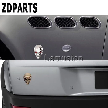 ZDPARTS 3D Cool Zinc Alloy Metal Skull Car-Styling Sticker For Opel Astra J G Insignia Vectra c Peugeot 307 206 308 407 207 3008
ZDPARTS 3D Cool Zinc Alloy Metal Skull Car-Styling Sticker For Opel Astra J G Insignia Vectra c Peugeot 307 206 308 407 207 3008