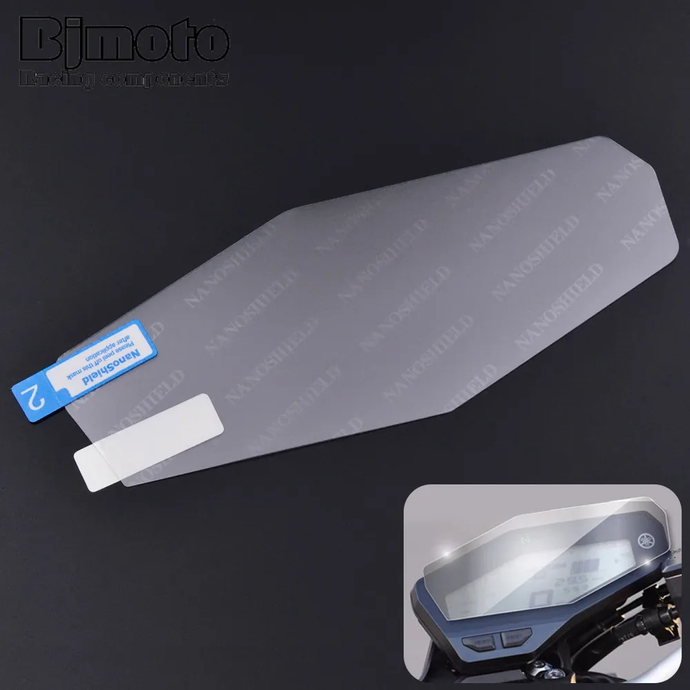 Motorcycle Tachometer Lens Instrument Sticker Speedometer Film Screen Protector Stickers For Yamaha MT09 MT-09 FZ09 2013-2020
Motorcycle Tachometer Lens Instrument Sticker Speedometer Film Screen Protector Stickers For Yamaha MT09 MT-09 FZ09 2013-2020