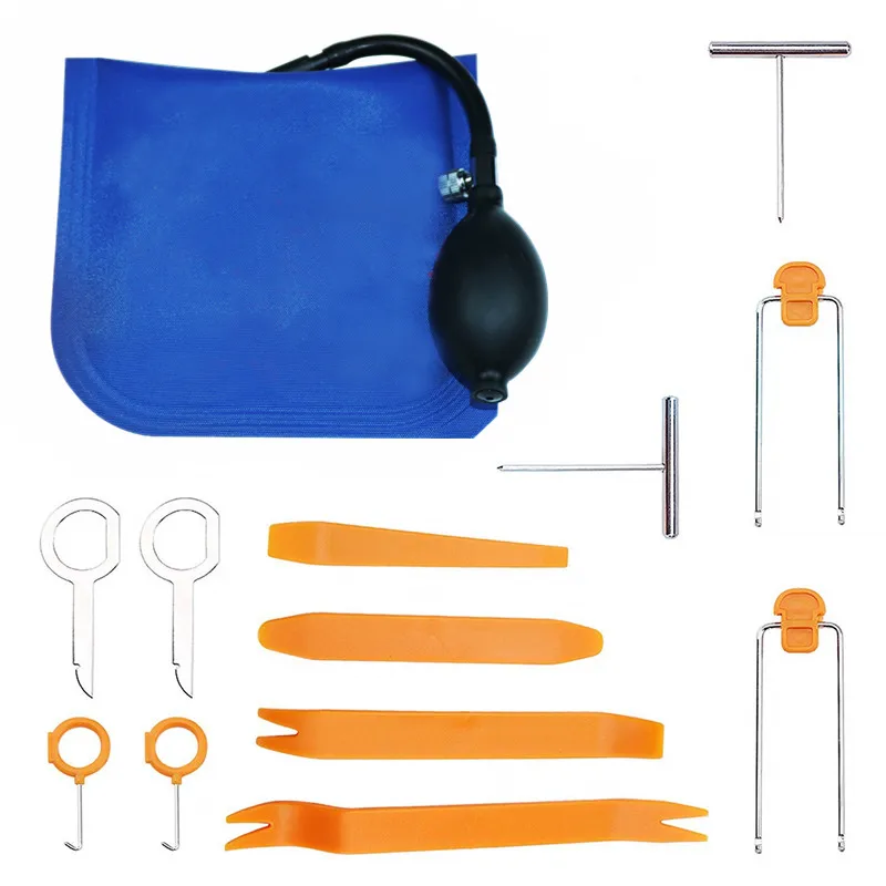 PDR Lock Picks Kit Lock Pick Set Machine For Making Keys Locksmith Tools Pump Wedge Lock Pick Car Opening Tools 13 pcs/set
PDR Lock Picks Kit Lock Pick Set Machine For Making Keys Locksmith Tools Pump Wedge Lock Pick Car Opening Tools 13 pcs/set