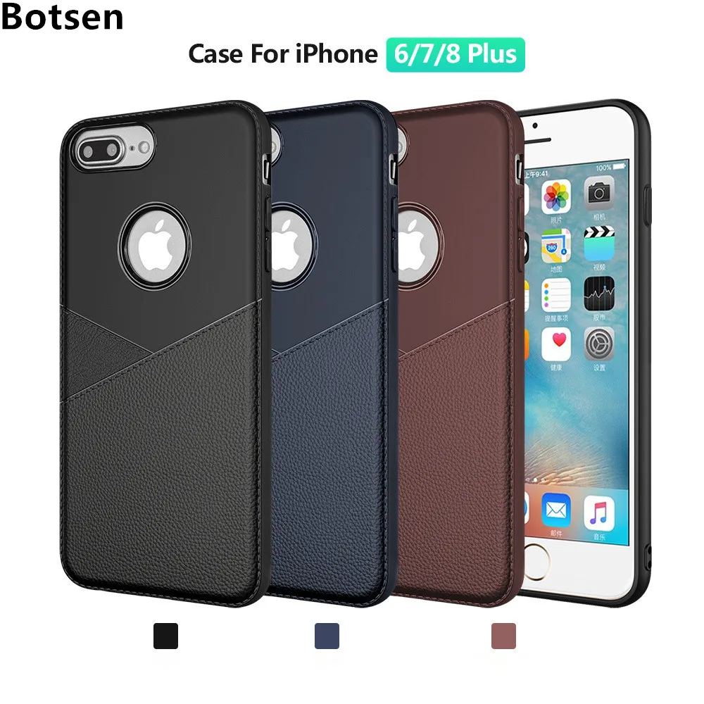 for iPhone7 8 mobile phone case busines max leather TPU protective case for iPhone 8 7plus full package anti-falling soft case
for iPhone7 8 mobile phone case busines max leather TPU protective case for iPhone 8 7plus full package anti-falling soft case