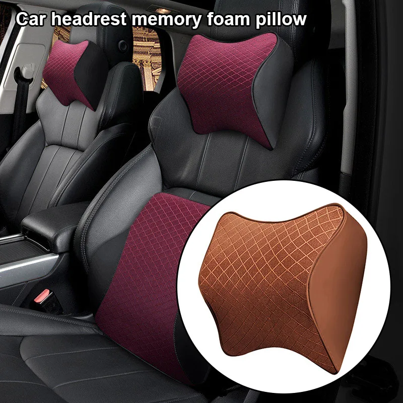 New Car Pillow Interior Seat Head Neck Support Rest Memory Foam Comfortable Headrest CSL2018
New Car Pillow Interior Seat Head Neck Support Rest Memory Foam Comfortable Headrest CSL2018
