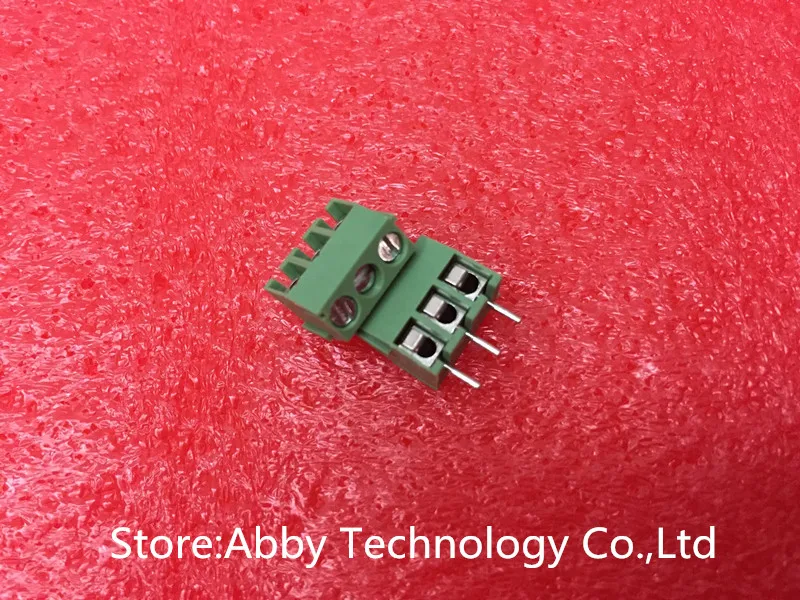 FREE SHIPPING 100PCS KF350-3.5-3P KF350 3Pin 3.5mm Straight Pin PCB Screw Terminal Block ROHS
FREE SHIPPING 100PCS KF350-3.5-3P KF350 3Pin 3.5mm Straight Pin PCB Screw Terminal Block ROHS