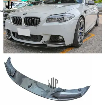 For BMW 5 series F10 F18 refit MT car body kit front Lip carbon fiber front bumper diffuser lip 11-17 Car refitting kit
For BMW 5 series F10 F18 refit MT car body kit front Lip carbon fiber front bumper diffuser lip 11-17 Car refitting kit