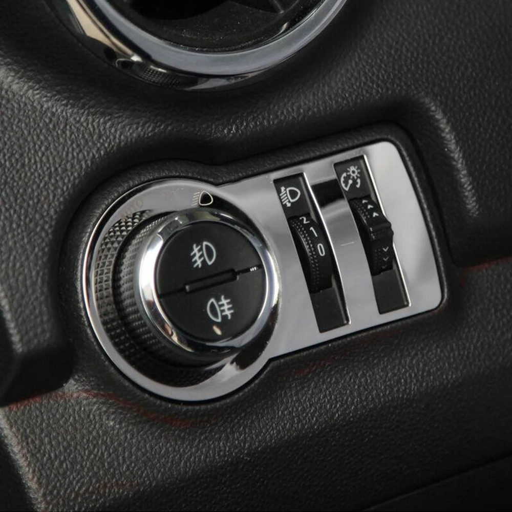 AndyGo Stainless steel headlight switch decoration sticker trim case For Chevrolet Malibu Cruze Trax For Opel Mokka ASTRA J
AndyGo Stainless steel headlight switch decoration sticker trim case For Chevrolet Malibu Cruze Trax For Opel Mokka ASTRA J