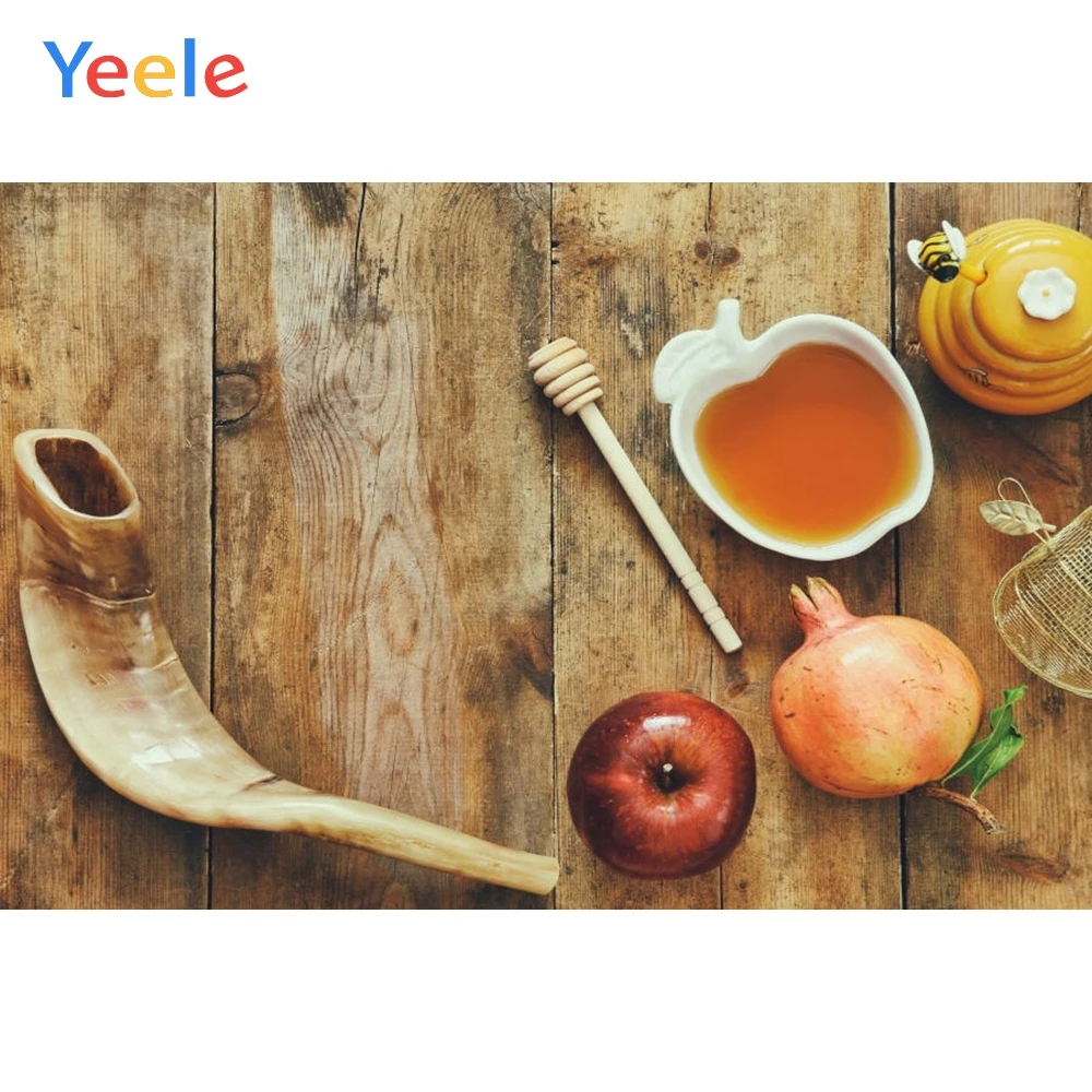 Yeele Jewish New Year Rosh Hashanah Photography Backdrop Pomegranate Shofar Honey Photographic Background For Photo Studio
Yeele Jewish New Year Rosh Hashanah Photography Backdrop Pomegranate Shofar Honey Photographic Background For Photo Studio