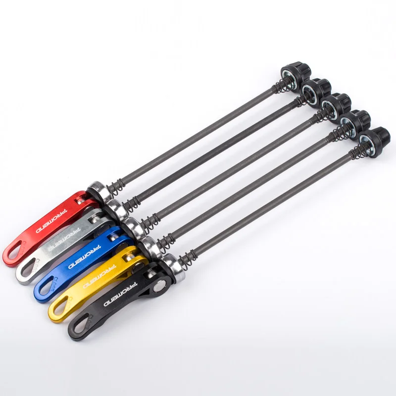 Lightweight Portable Bike Front Rear Wheel Skewers For MTB Aluminum Alloy Bicycle Wheel Hub Quick Release Skewers Cycling Parts
Lightweight Portable Bike Front Rear Wheel Skewers For MTB Aluminum Alloy Bicycle Wheel Hub Quick Release Skewers Cycling Parts