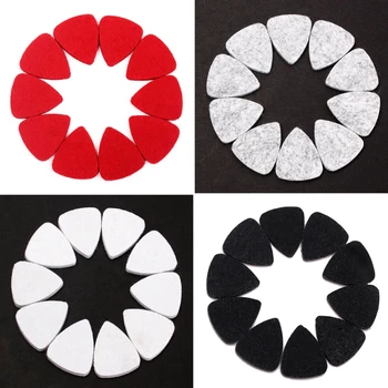 5pcs/lot Wool Felt Material Guitar Pick Bass Guitar Plectrum Ukulele Guitar Picks Accessories Professional
5pcs/lot Wool Felt Material Guitar Pick Bass Guitar Plectrum Ukulele Guitar Picks Accessories Professional