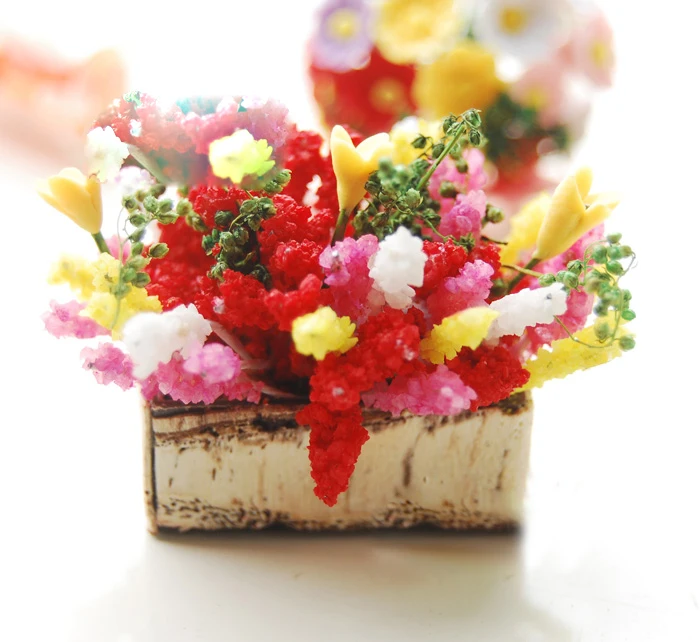 A01-X452 children baby Toy 1:12 Dollhouse mini Miniature rement Doll accessories flower blossom 1pcs
A01-X452 children baby Toy 1:12 Dollhouse mini Miniature rement Doll accessories flower blossom 1pcs