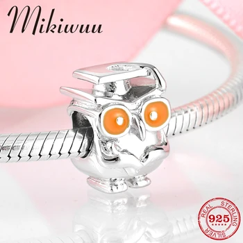 925 Sterling Silver Bunny wisdom doctor Silver beads DIY Accessories Jewelry making fit Original Mikiwuu Charms Bracelet
925 Sterling Silver Bunny wisdom doctor Silver beads DIY Accessories Jewelry making fit Original Mikiwuu Charms Bracelet