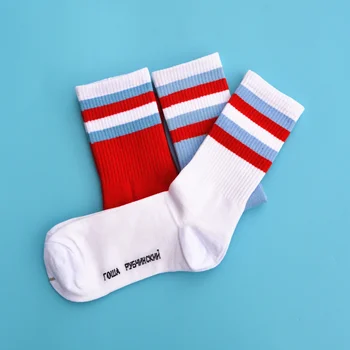 10Pairs Striped blue red Long Crew Socks Harajuku style Hip Hop Stripe Cotton Socks Teenager Student Long SPORT Plantlife Socks
10Pairs Striped blue red Long Crew Socks Harajuku style Hip Hop Stripe Cotton Socks Teenager Student Long SPORT Plantlife Socks