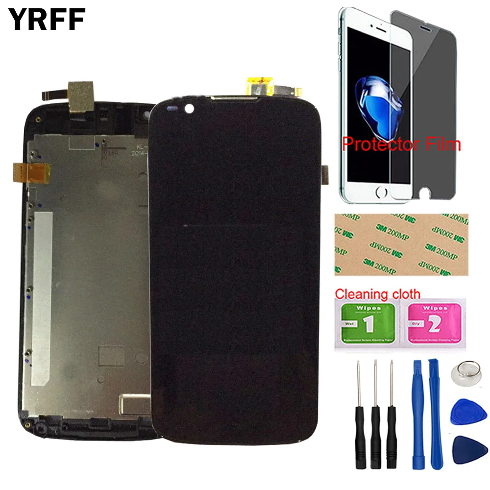 Mobile LCD Display For Fly IQ4413 LCD Display Touch Screen Glass Panel Digitizer Sensor Front Glass Tools + Protector Film
Mobile LCD Display For Fly IQ4413 LCD Display Touch Screen Glass Panel Digitizer Sensor Front Glass Tools + Protector Film