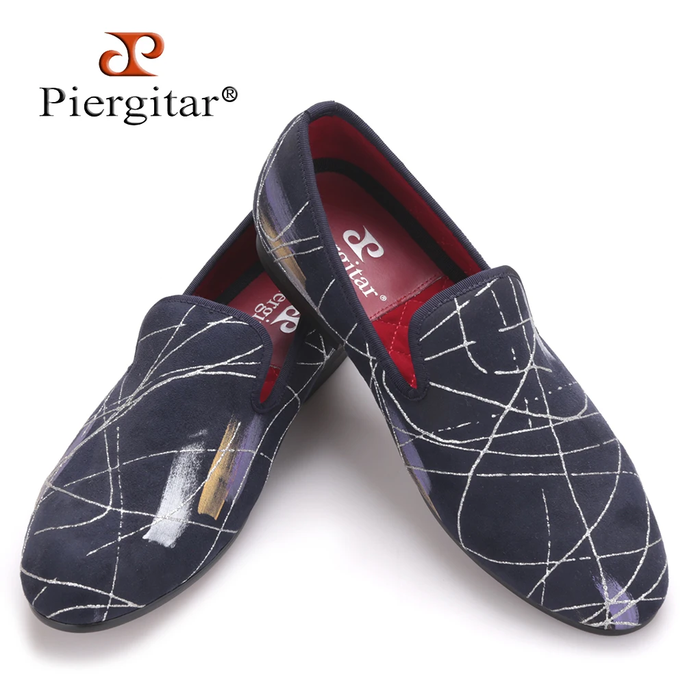 Piergitar Luxury Handmade oil painting style Men casual shoes Men party and Prom Plus Size Loafers Men's Flats Size US 4-17
Piergitar Luxury Handmade oil painting style Men casual shoes Men party and Prom Plus Size Loafers Men's Flats Size US 4-17