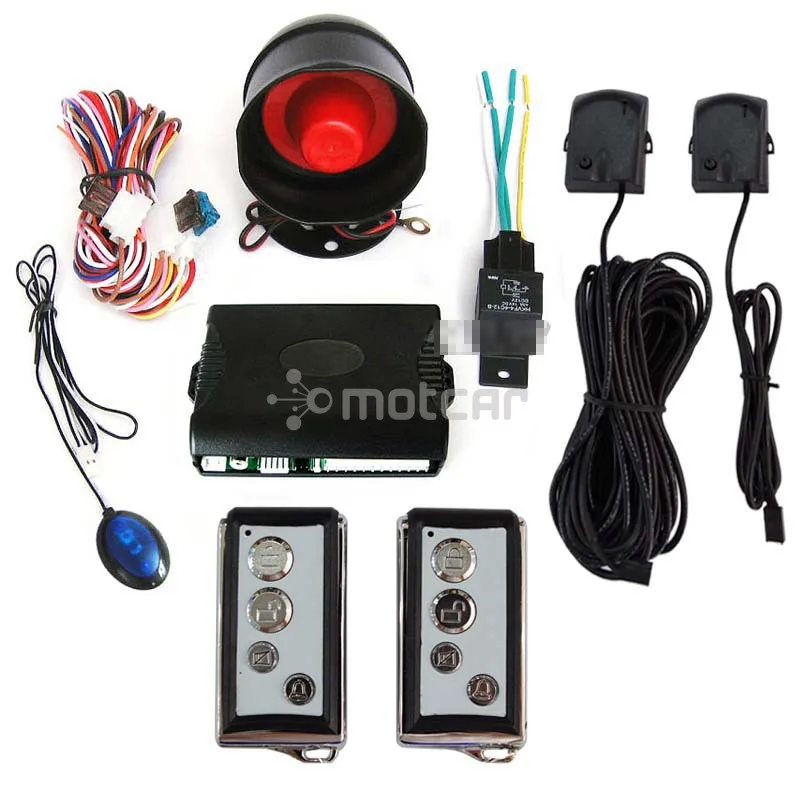 1set Universal Fit 24V Car Truck Alarm Security System Car Alarms Protection With Keyless Entry Remote 4 Buttons
1set Universal Fit 24V Car Truck Alarm Security System Car Alarms Protection With Keyless Entry Remote 4 Buttons
