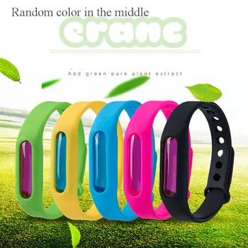 Mosquito Repellent Bracelet Silicone Environmental Protection Wristband Insect Deworming Summer Anti-mosquito Band Children
Mosquito Repellent Bracelet Silicone Environmental Protection Wristband Insect Deworming Summer Anti-mosquito Band Children