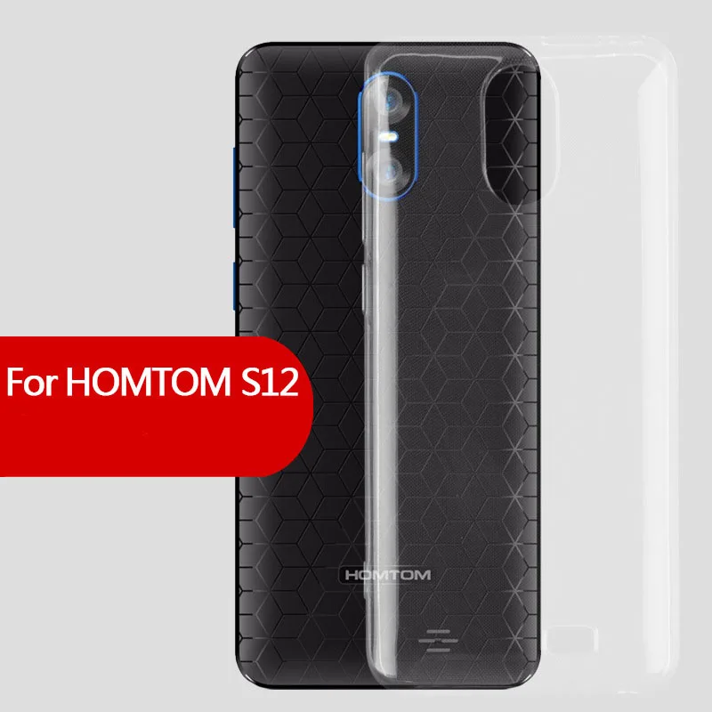 Homtom S12 Case Soft Transparent TPU Case Shockproof Full Protective Cover For Homtom S12 5.0" Case Silicone Back Cover Bag
Homtom S12 Case Soft Transparent TPU Case Shockproof Full Protective Cover For Homtom S12 5.0" Case Silicone Back Cover Bag