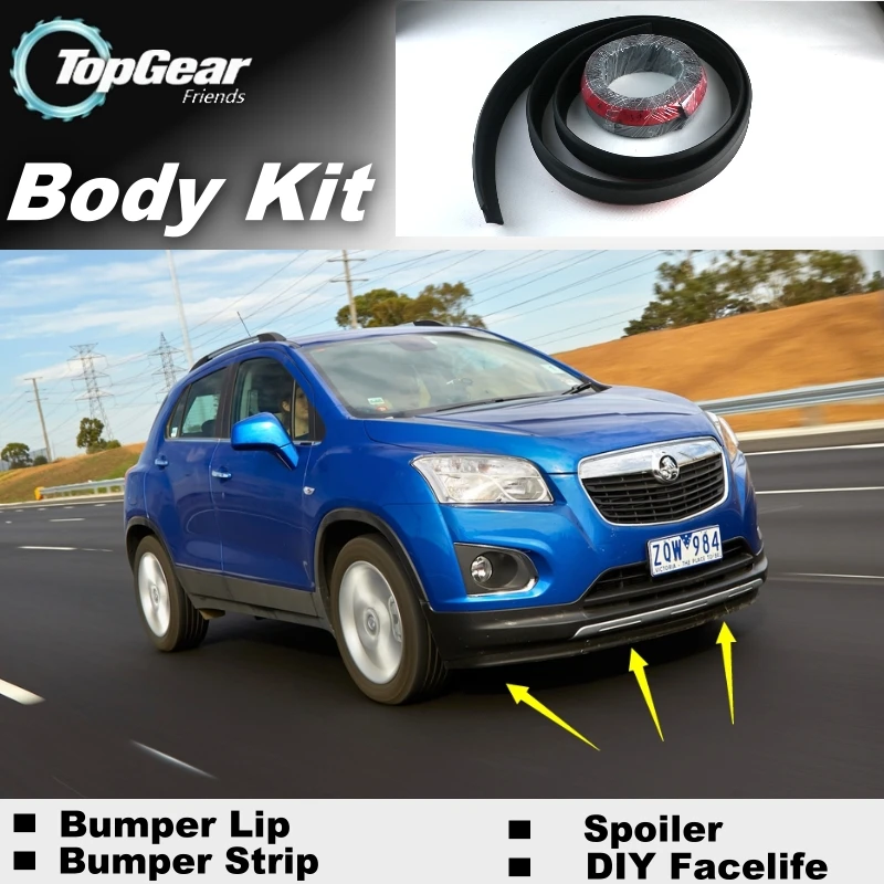 Bumper Lip Deflector Lips For Holden Trax 2013~Onwork Front Spoiler Skirt For TopGear Fans to Car Tuning View / Body Kit / Strip
Bumper Lip Deflector Lips For Holden Trax 2013~Onwork Front Spoiler Skirt For TopGear Fans to Car Tuning View / Body Kit / Strip