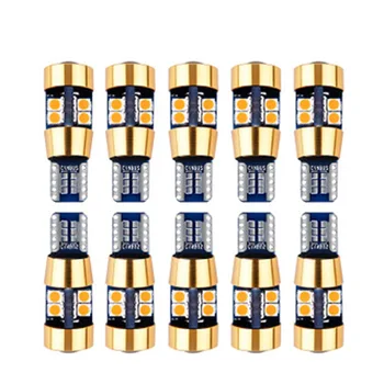 4Pcs T10 LED W5W 194 168 3030 car led canbus Quality goods Super bright White ice Blue Bulbs yellow For Clearance light bulbs
4Pcs T10 LED W5W 194 168 3030 car led canbus Quality goods Super bright White ice Blue Bulbs yellow For Clearance light bulbs