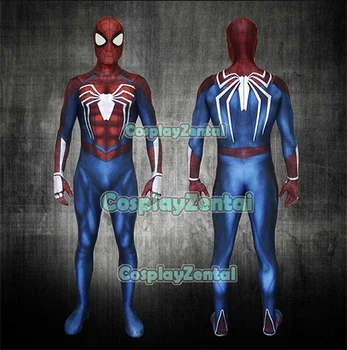 PS4 Insomniac Spiderman Costume Spandex Games Spidery Cosplay Halloween Zentai Bodysuit Freeshipping Custom Adult/ Kids
PS4 Insomniac Spiderman Costume Spandex Games Spidery Cosplay Halloween Zentai Bodysuit Freeshipping Custom Adult/ Kids
