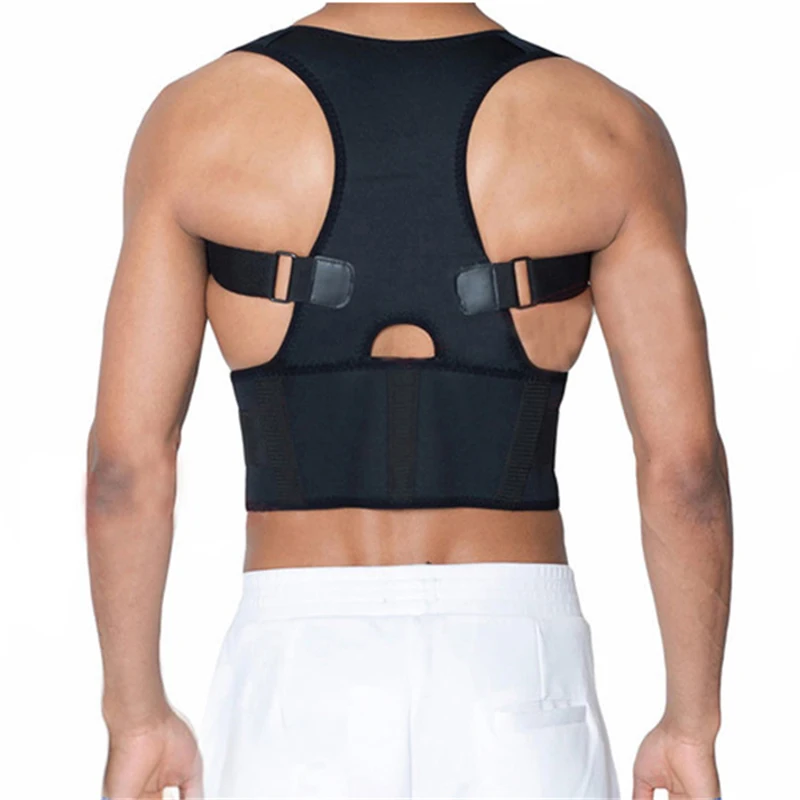 Adjustable Magnetic Corset Posture Back Brace Waist Correction Belt Lumbar Spine Support Straight Corrector Adult Male Female <
Adjustable Magnetic Corset Posture Back Brace Waist Correction Belt Lumbar Spine Support Straight Corrector Adult Male Female <