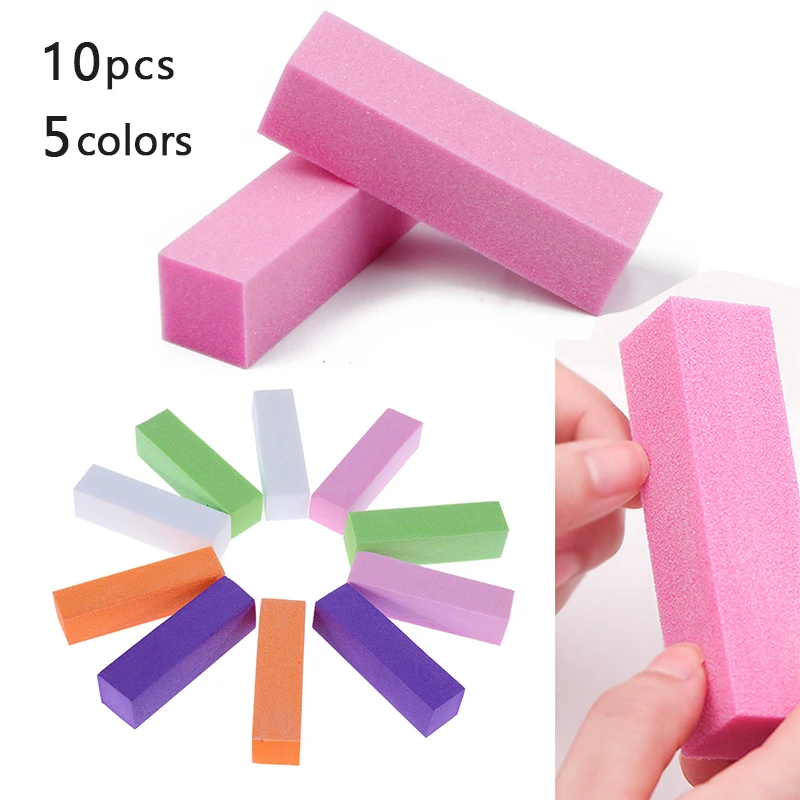 10 Pcs Tofu Fluorescence Sanding Block Polishing Buffer Sanding Block Files Grit Manicure Nail Art Tips Tool
10 Pcs Tofu Fluorescence Sanding Block Polishing Buffer Sanding Block Files Grit Manicure Nail Art Tips Tool