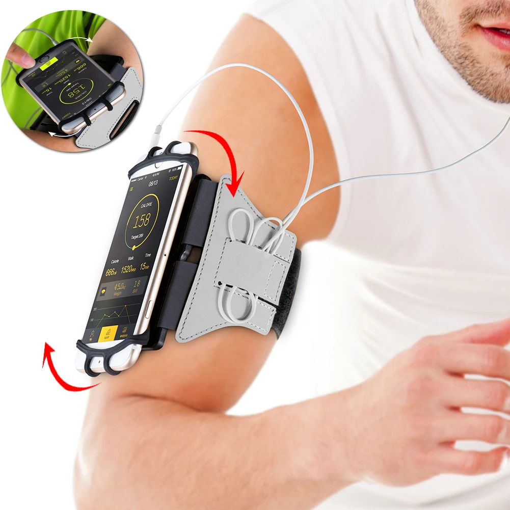 4-6 Inch Running Phone Wrist Bag 180 Rotate Running Bag Outdoor Climbing Sports Fitness Bag For Women Men Running Wrist Pack
4-6 Inch Running Phone Wrist Bag 180 Rotate Running Bag Outdoor Climbing Sports Fitness Bag For Women Men Running Wrist Pack
