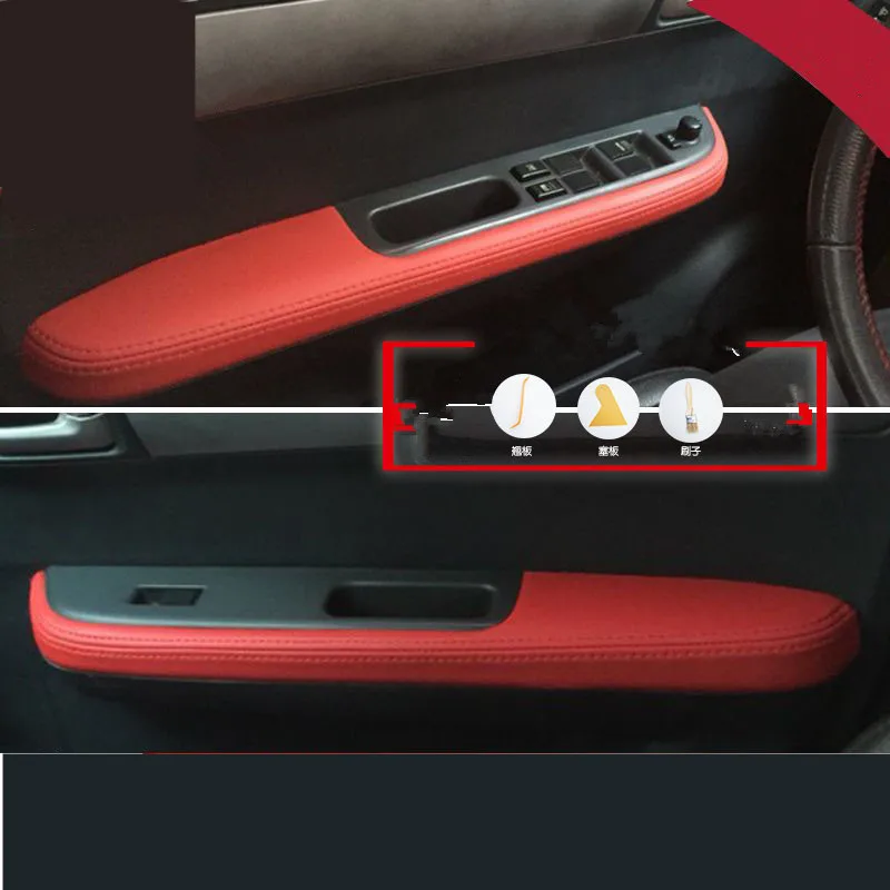 4PCS For Suzuki Swift Interior Door Armrest Microfibre Leather Cover Customzied 2005 06 07 08 09 10 11 2012 AB217
4PCS For Suzuki Swift Interior Door Armrest Microfibre Leather Cover Customzied 2005 06 07 08 09 10 11 2012 AB217