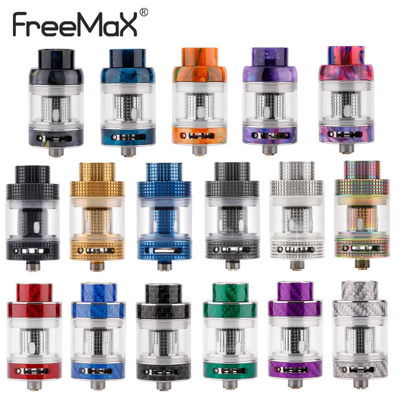 Freemax Fireluke RTA Mesh Vape Tank 3ML capacity Atomizers 0.15ohm mesh coil fit 510 thread box vape mod Electronic cigarettes
Freemax Fireluke RTA Mesh Vape Tank 3ML capacity Atomizers 0.15ohm mesh coil fit 510 thread box vape mod Electronic cigarettes