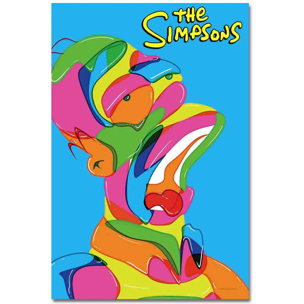 TAAWAA The Simpsons Wall Art Silk Movie Poster Print 16x24 24x36 inches Painting Picture for Living Room Home Decoration
TAAWAA The Simpsons Wall Art Silk Movie Poster Print 16x24 24x36 inches Painting Picture for Living Room Home Decoration