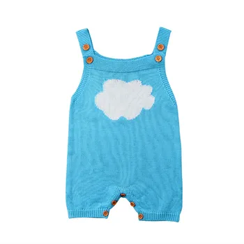 Baby Girl Boy Clothes Kids Boys Girls Clothes Romper Sleeveless Blue White Cloud Pattern Romper Wool Clothes 0-24M
Baby Girl Boy Clothes Kids Boys Girls Clothes Romper Sleeveless Blue White Cloud Pattern Romper Wool Clothes 0-24M