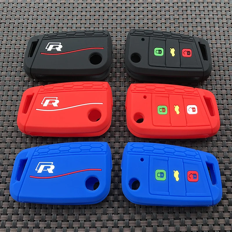 for MK7 GOLF 7 RLINE R-LINE Flip Remote Silicone Cover Case Protect Skin Hood Set Key FOB keychain keyring Holder
for MK7 GOLF 7 RLINE R-LINE Flip Remote Silicone Cover Case Protect Skin Hood Set Key FOB keychain keyring Holder