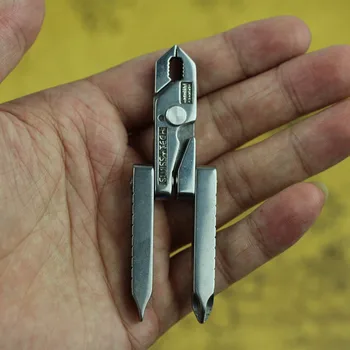 Swiss Tech 6 In 1 Multi - Function Outdoor Tool Clamp Mini - Pliers Portable Folding Tool EDC Equipment Pocket Camping Gear Kits
Swiss Tech 6 In 1 Multi - Function Outdoor Tool Clamp Mini - Pliers Portable Folding Tool EDC Equipment Pocket Camping Gear Kits