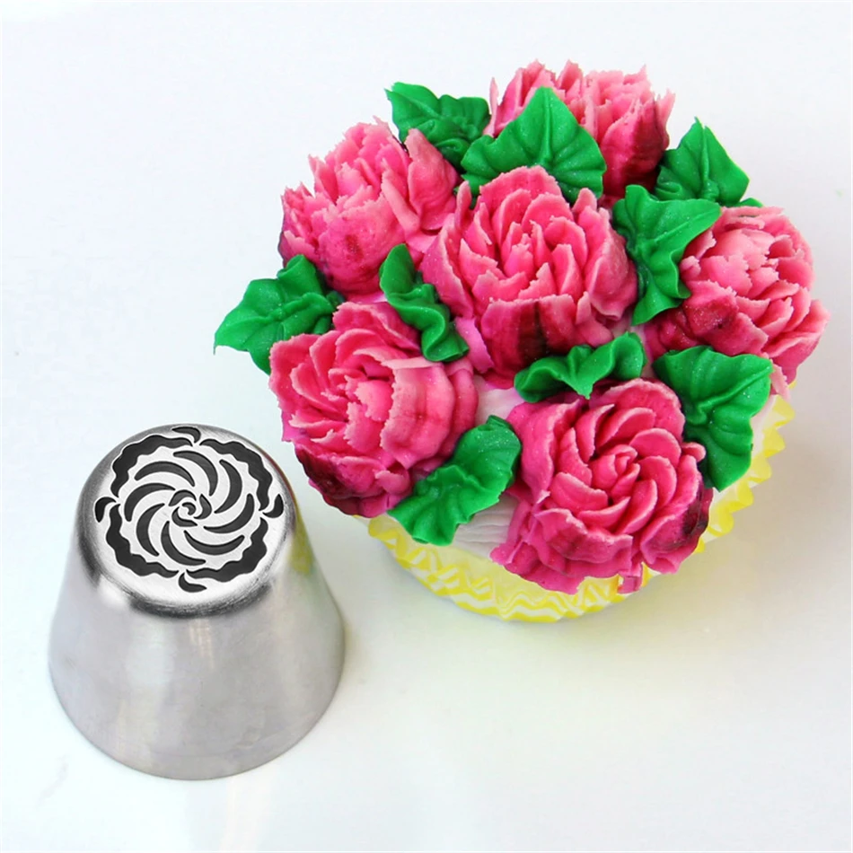 VOGVIGO DIY Cake Nozzles Decorating Tools Cookie Cutting Russia Ball Nozzle Flower Tip Icing Piping Stainless Steel Cream Nozzle
VOGVIGO DIY Cake Nozzles Decorating Tools Cookie Cutting Russia Ball Nozzle Flower Tip Icing Piping Stainless Steel Cream Nozzle