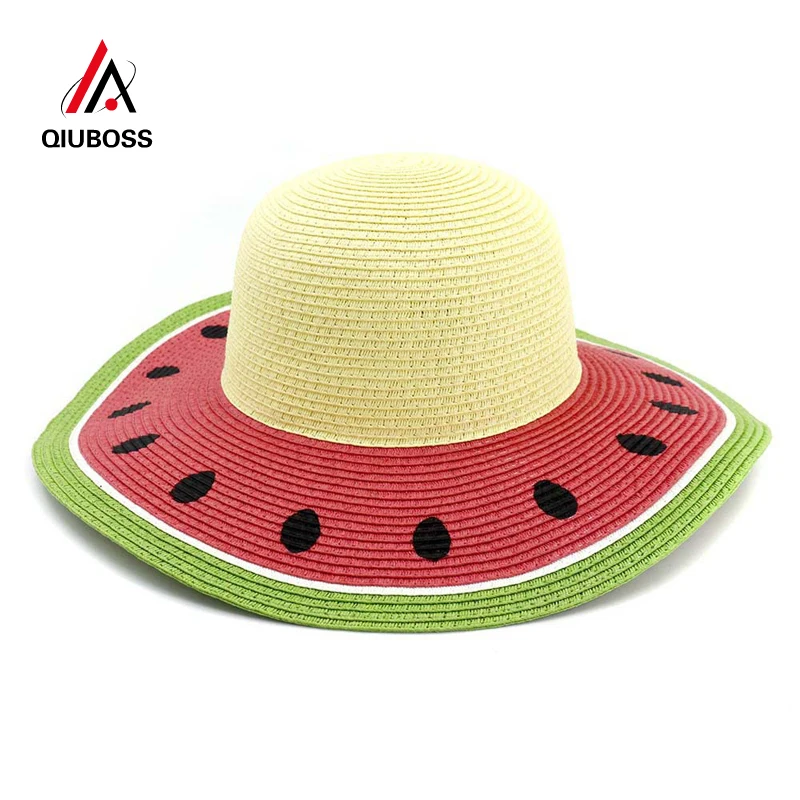 QIUBOSS Fashion Women Beach Hat Lady Girl Wide Brim Floppy Foldable Summer Paper Straw Sun Hats Outdoor Sunhat Sunshade Cap
QIUBOSS Fashion Women Beach Hat Lady Girl Wide Brim Floppy Foldable Summer Paper Straw Sun Hats Outdoor Sunhat Sunshade Cap