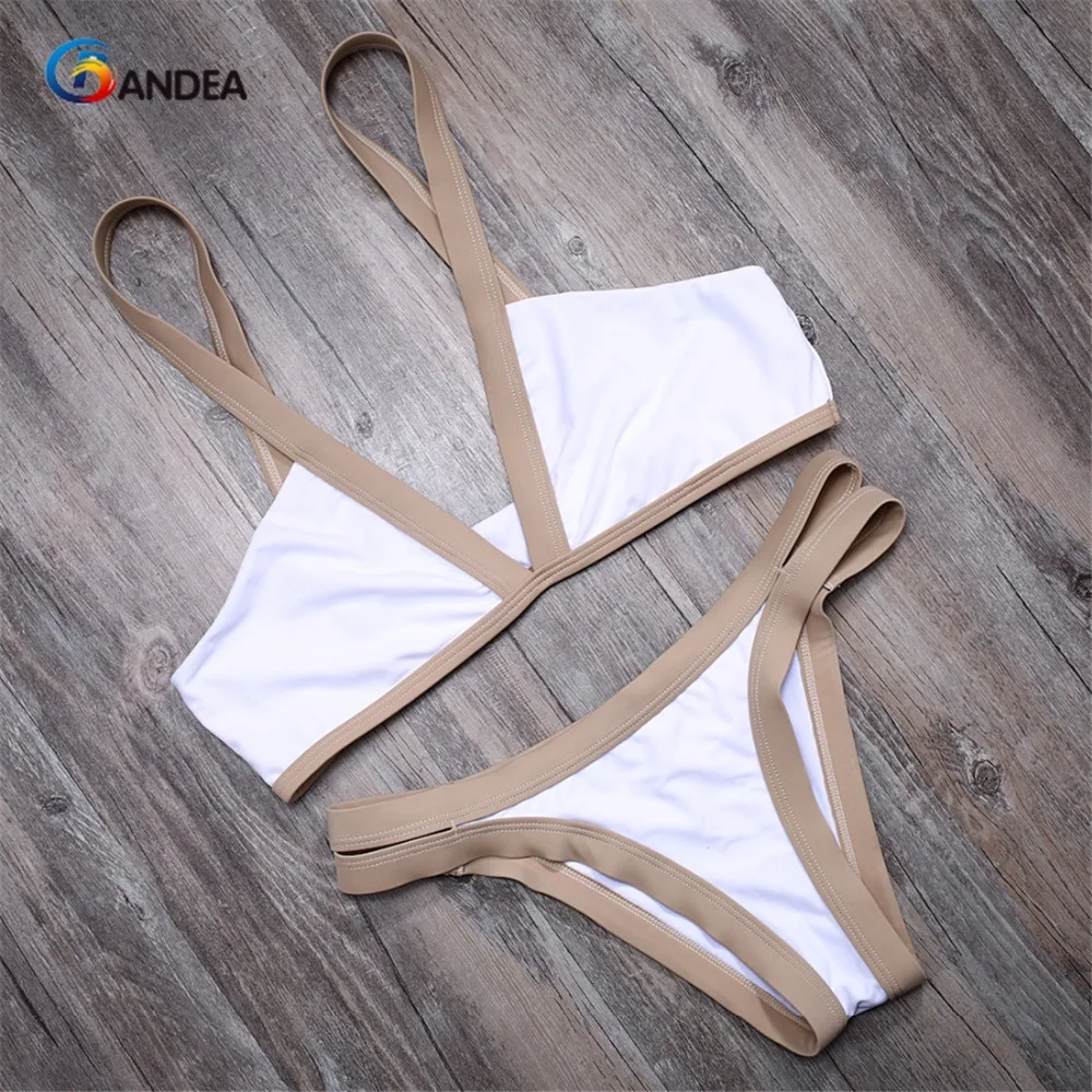 BANDEA sexy women bathing suits patchwork swimwear low waist bikini set thong panties summer biquiui beach wear HA002
BANDEA sexy women bathing suits patchwork swimwear low waist bikini set thong panties summer biquiui beach wear HA002