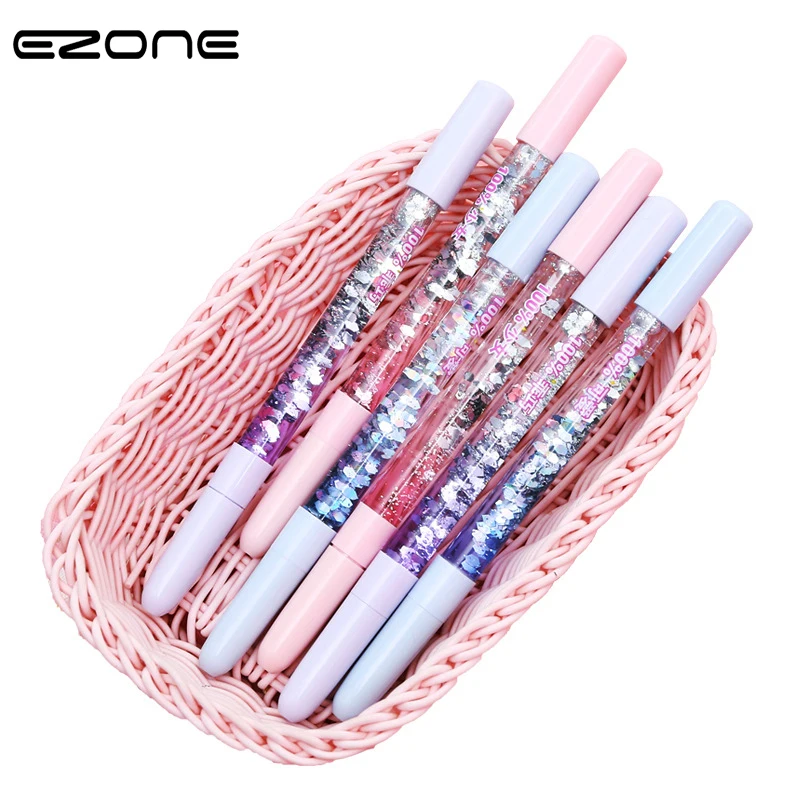 EZONE 1PC Purple Quicksand Gel Pen Beauty Gradient Color Girl Favors Pen Writing Tools School Roller Pen Black Ink Gel Pen
EZONE 1PC Purple Quicksand Gel Pen Beauty Gradient Color Girl Favors Pen Writing Tools School Roller Pen Black Ink Gel Pen