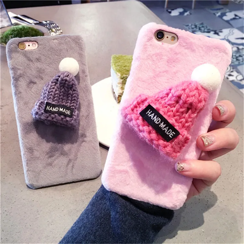 Cute Cases For iPhone X 6 6s 7 8 Plus Lovely Plush Hat Case With Cap Warm Fur Ball Knitted Christmas Cap cover On iPhone 7 8plus
Cute Cases For iPhone X 6 6s 7 8 Plus Lovely Plush Hat Case With Cap Warm Fur Ball Knitted Christmas Cap cover On iPhone 7 8plus